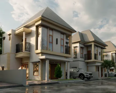 Rumah Sharia Islamic Cimuncang